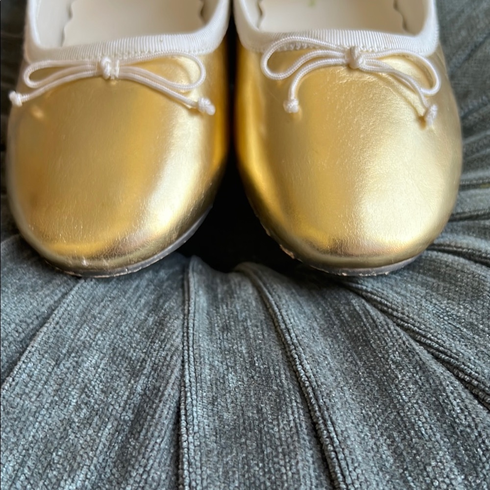 Crewcuts Girls' Strappy Ballet Flats EUC - Picture 7 of 8